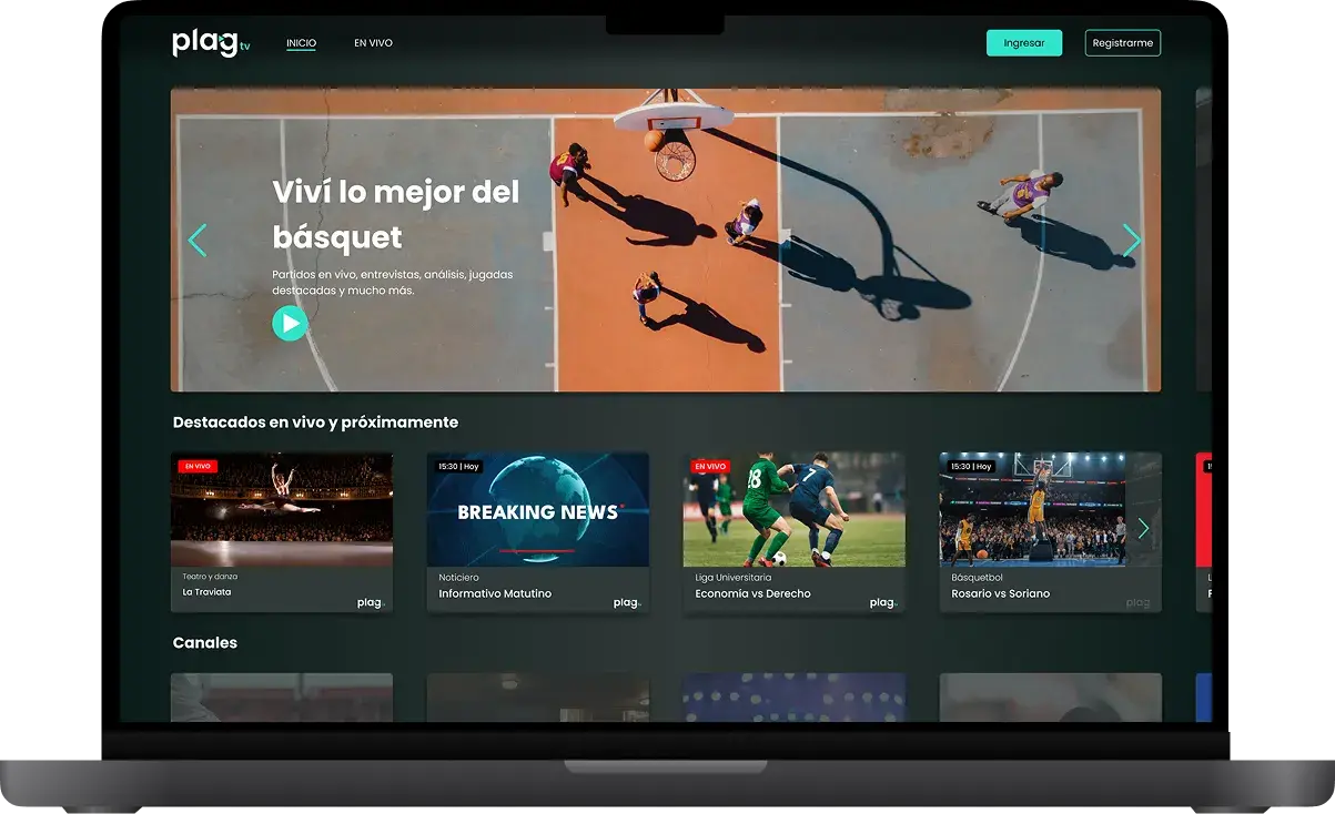 PlagTV en múltiples dispositivos